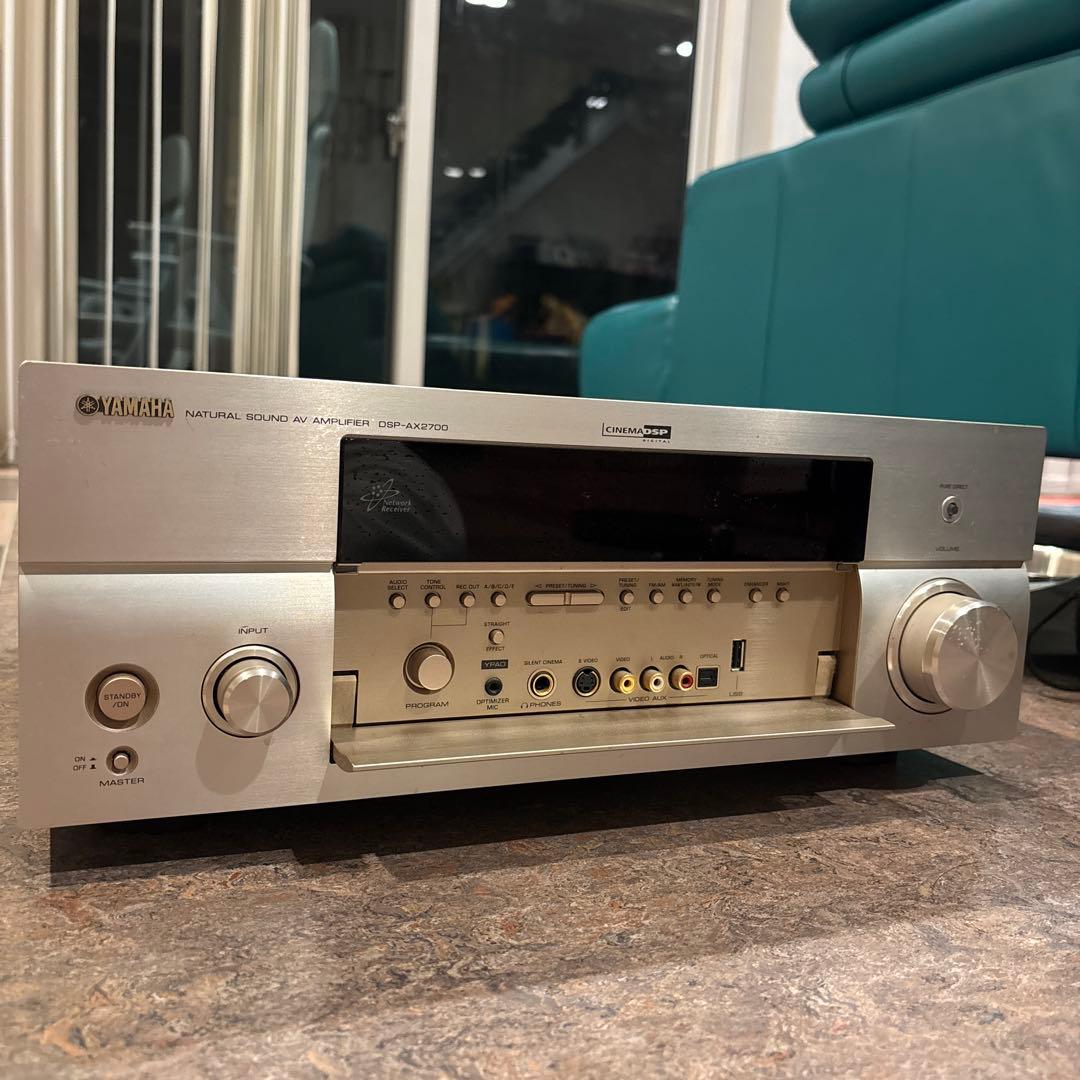 AVアンプ　DSP-AX2700