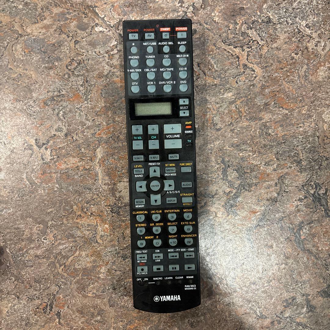 AVアンプ　DSP-AX2700