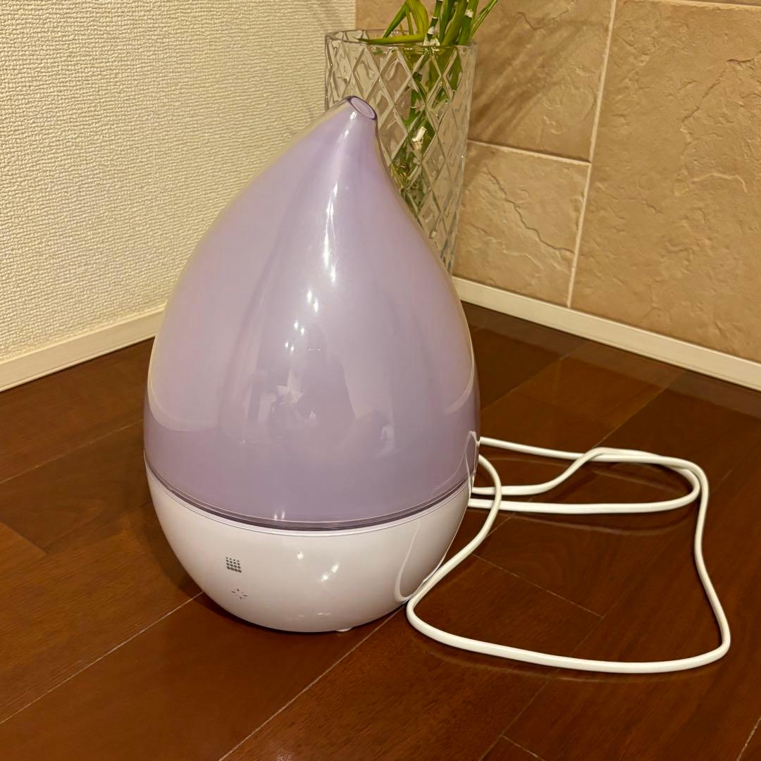 東芝 加湿器　レインボーデュープラス　足元ヒーター3点セット