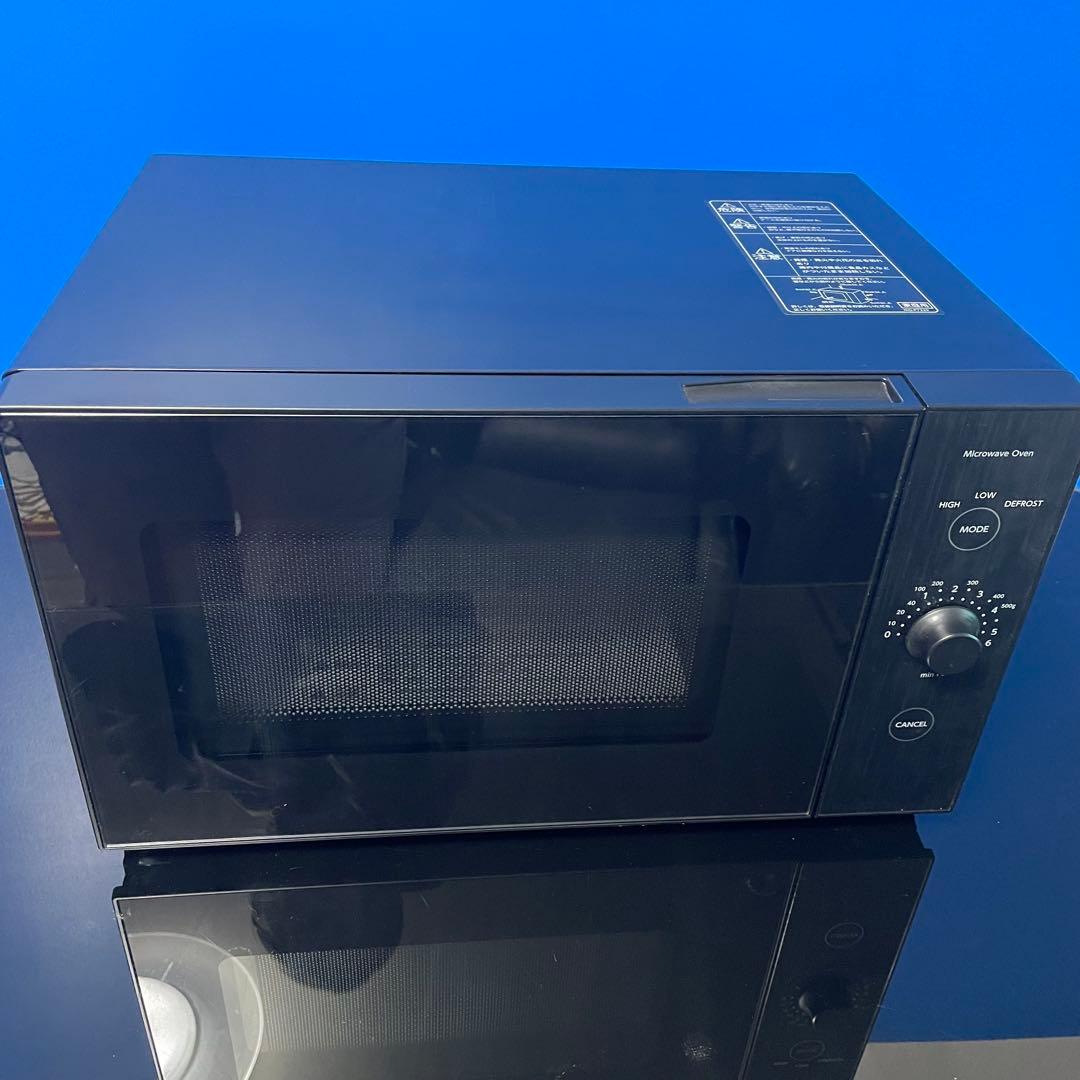 YAMAZEN 電子レンジ YRL-F180 ヘルツフリー フラット　2022年