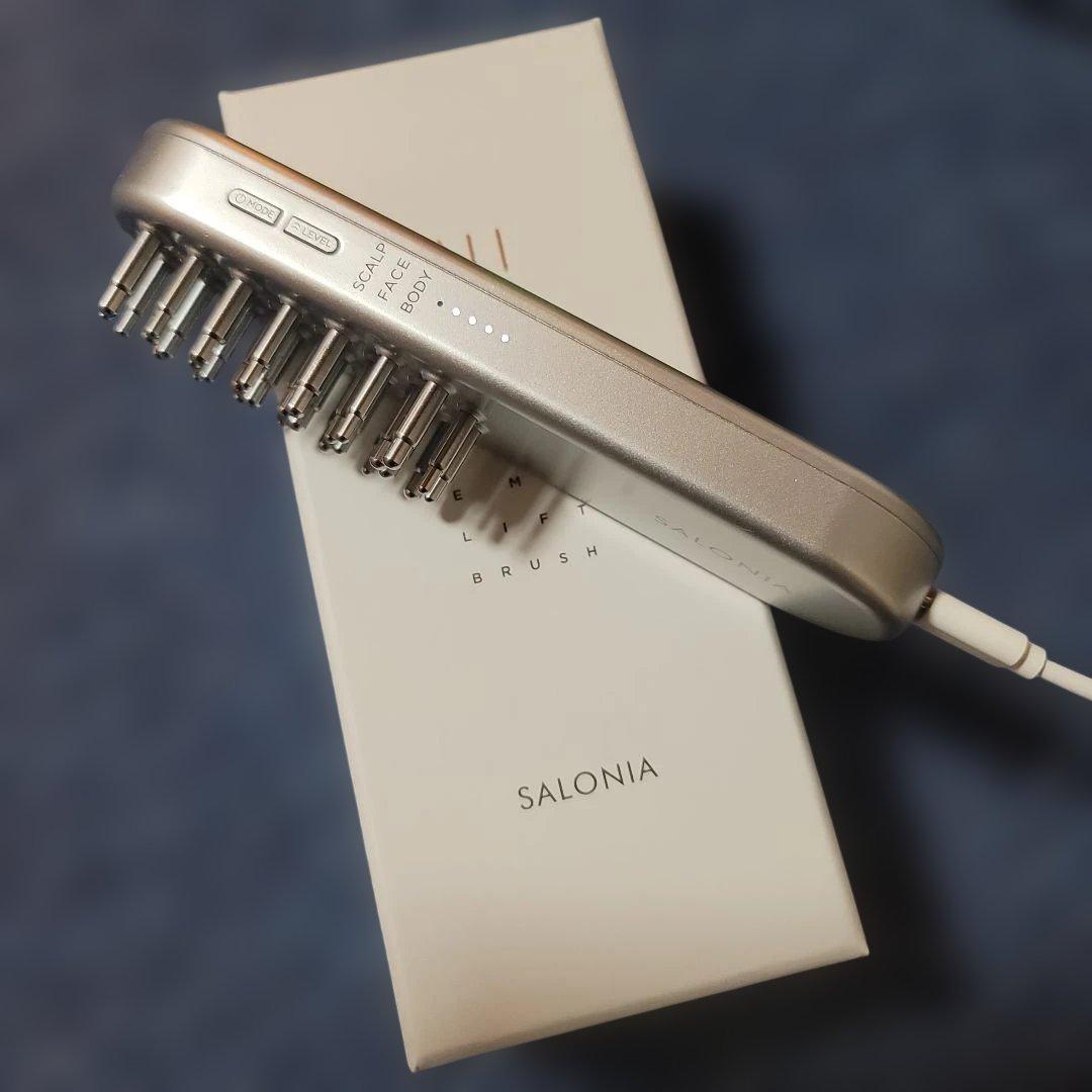 SALONIA ⭐　EMSリフトブラシ