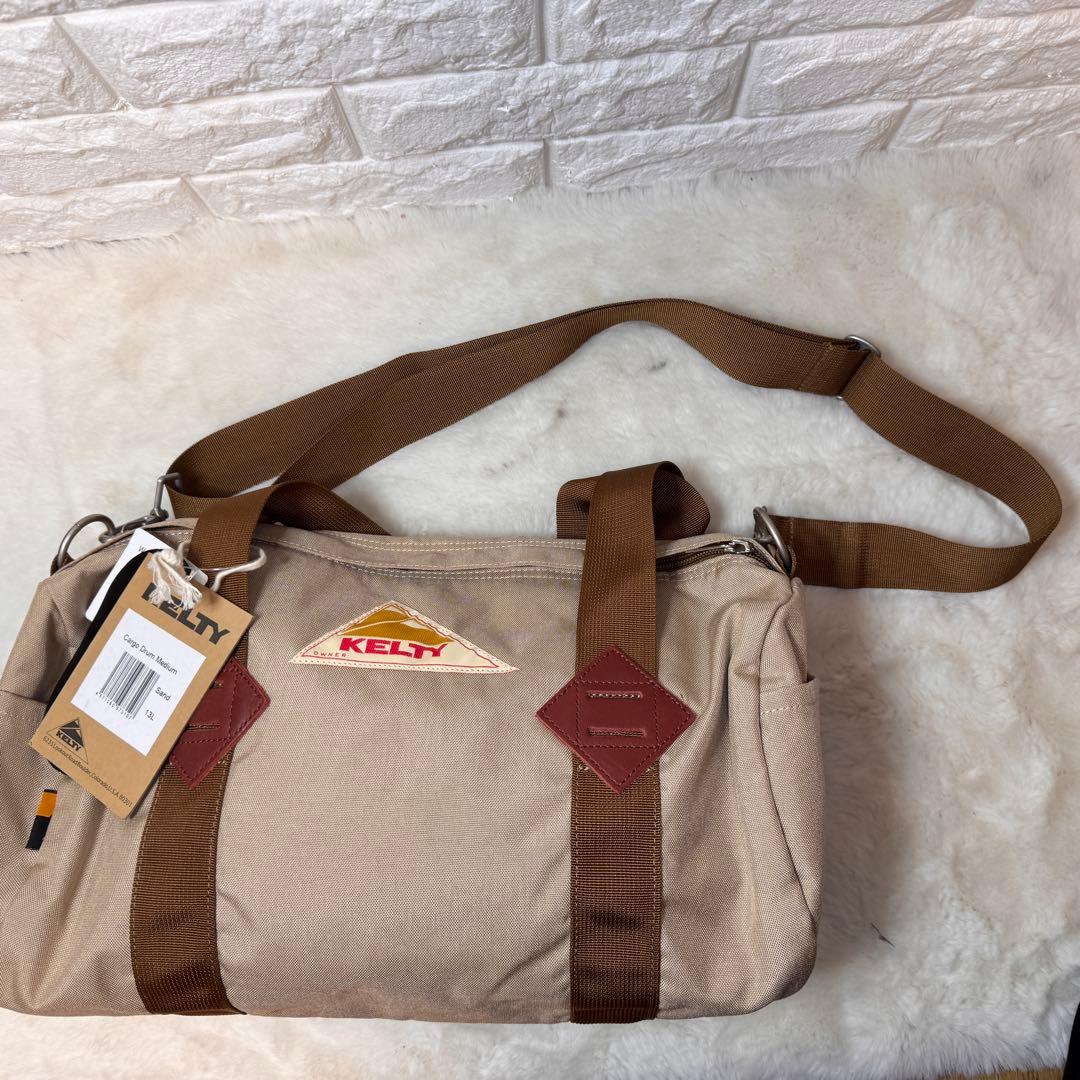 未使用 ケルティ KELTY カーゴドラムミディアム ショルダーバッグ