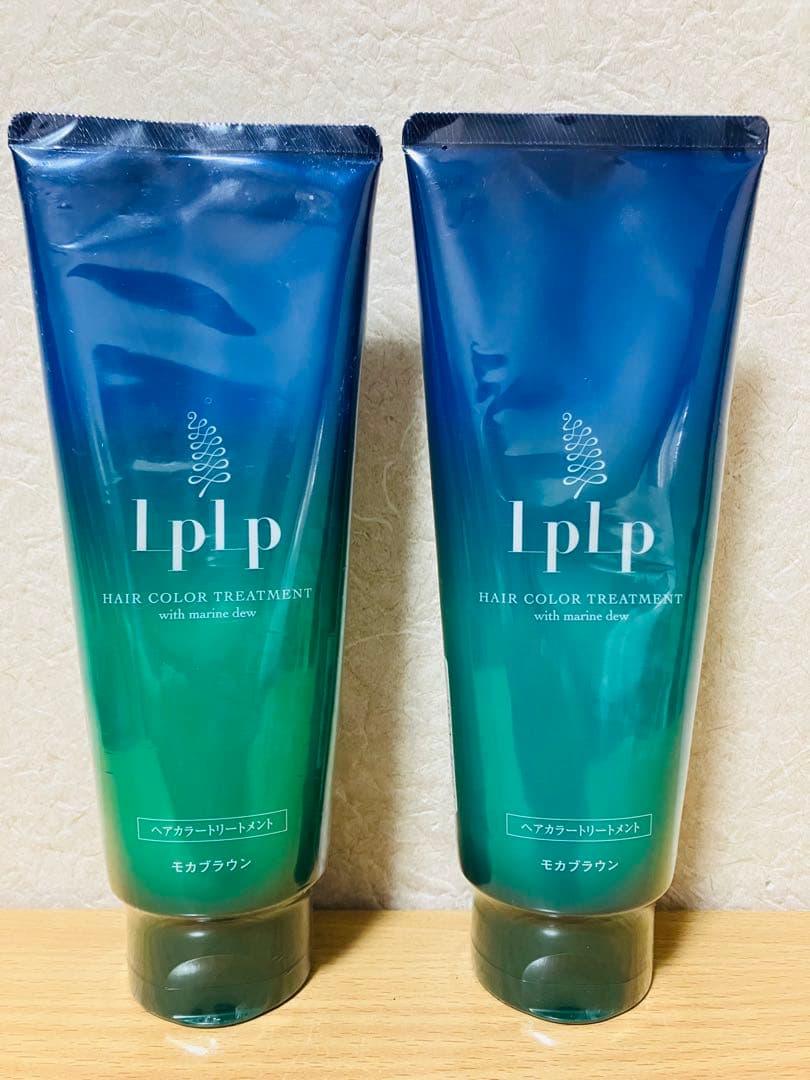 未開封　LPLP ルプルプ　ヘアカラートリートメント　モカブラウン✖️2個