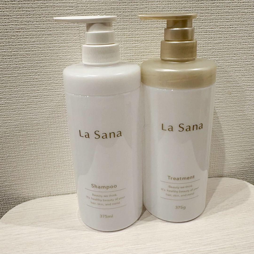 【La Sana（ラサーナ）】プレミオール シャンプー＆トリートメント