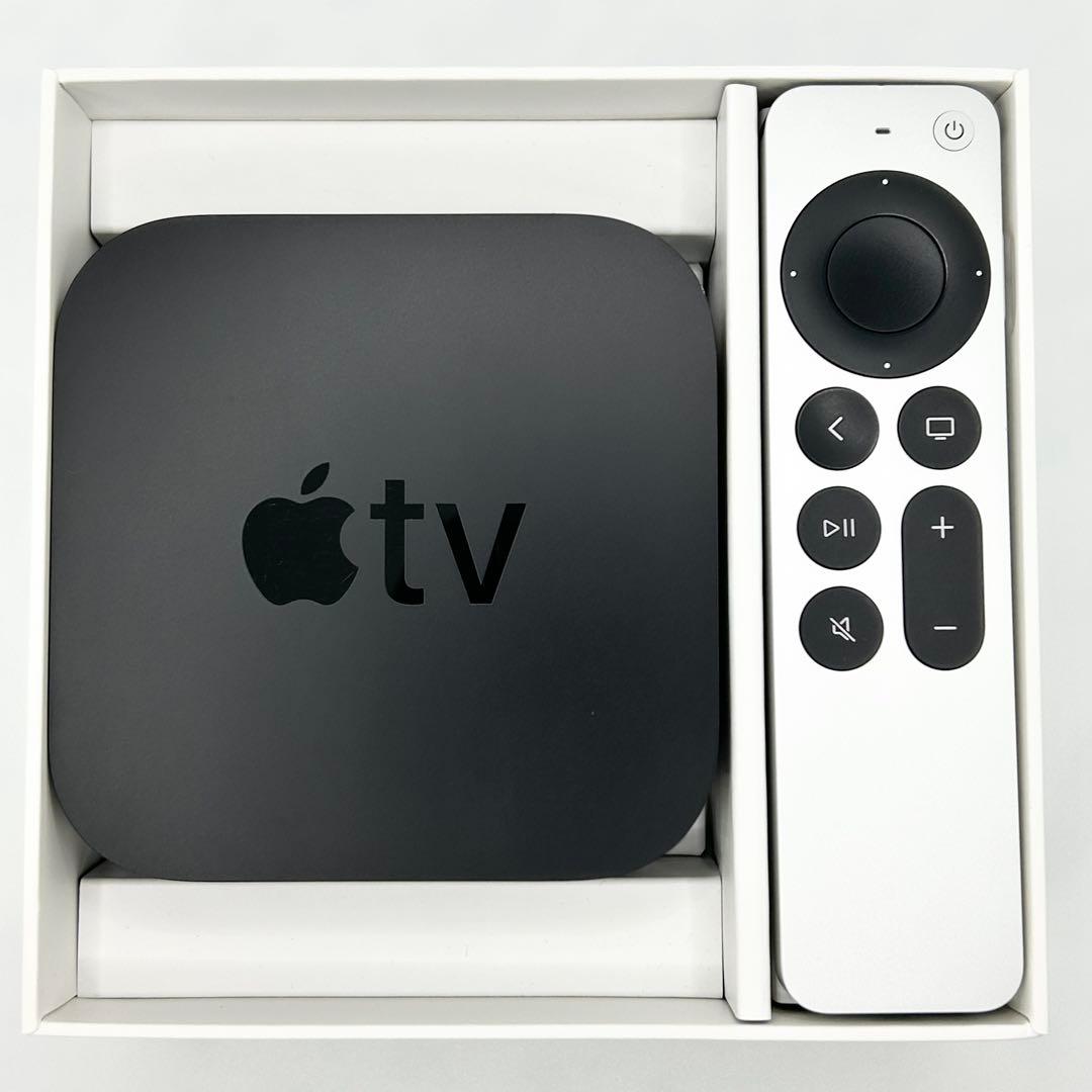Apple TV 4K (第2世代) 64GB A2169 《動作OK》