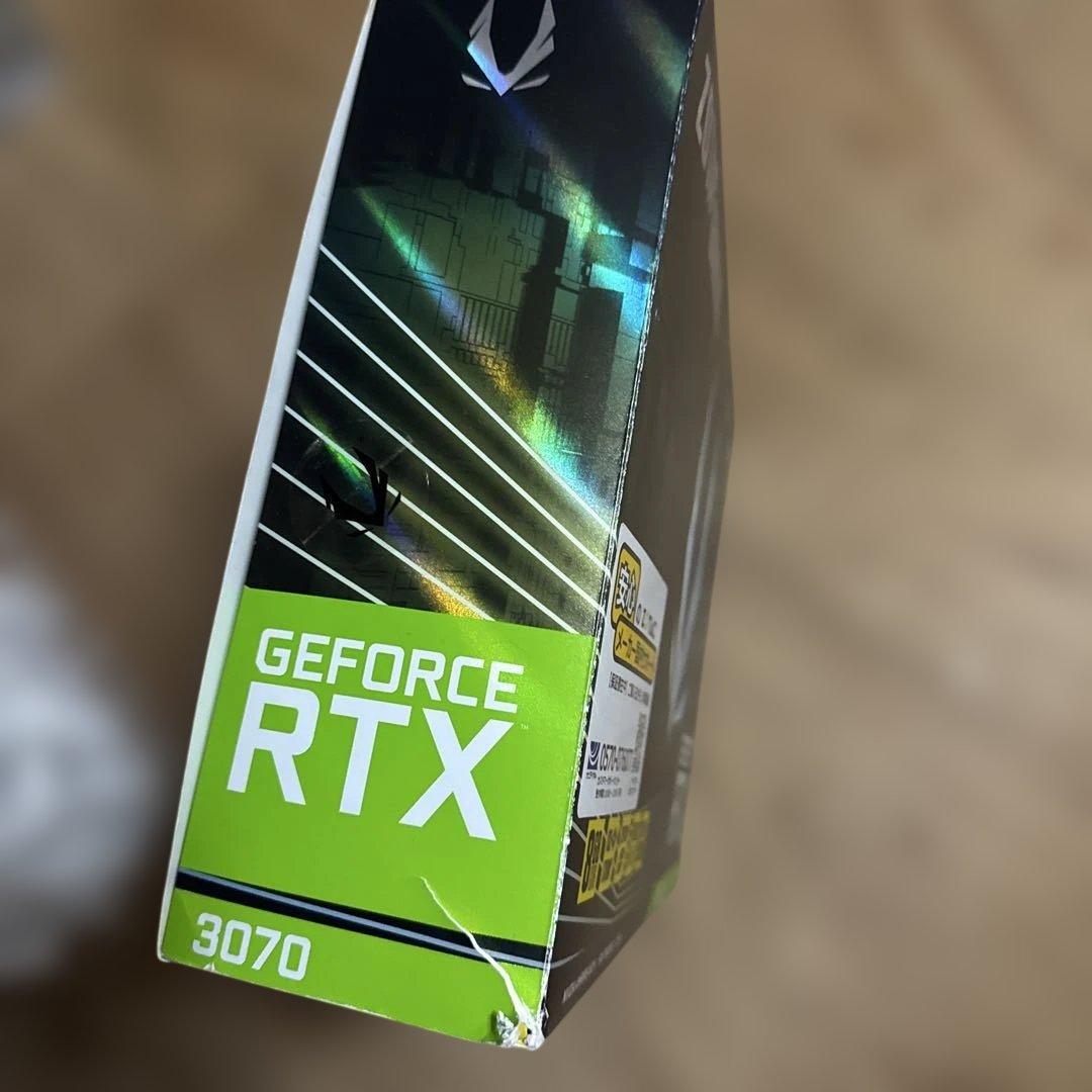 ZOTAC GeForce RTX 3070 グラフィックボード