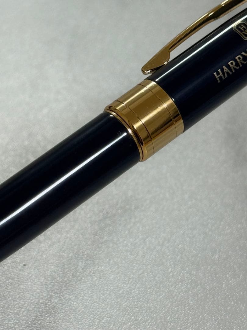 (非売品)HARRY WINSTON/ハリーウィンストン ネイビー ボールペン