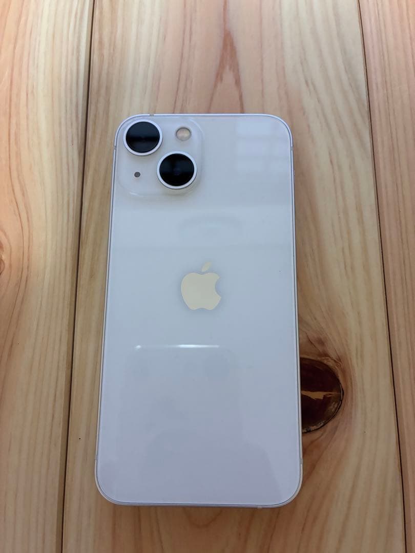 【新品ガラスフィルム、カメラフィルム付き】iPhone13mini 512gb
