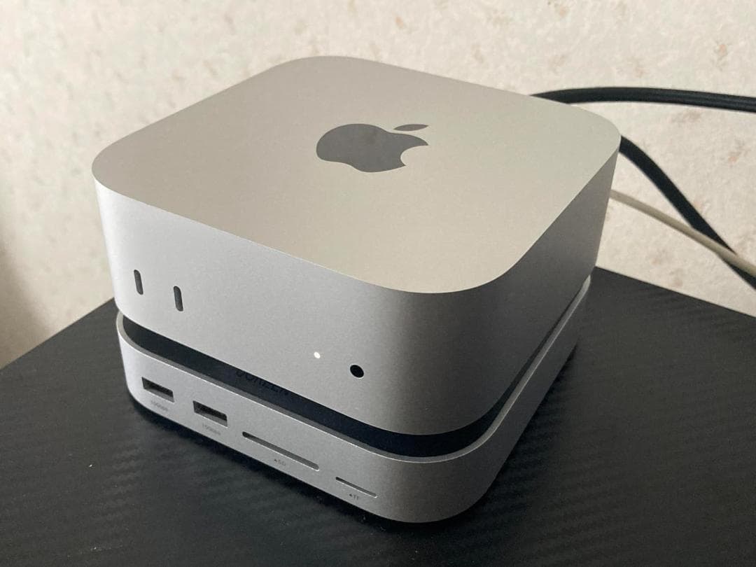 UGREEN Mac mini M4/M4 Pro 専用 USB-Cハブ & ス
