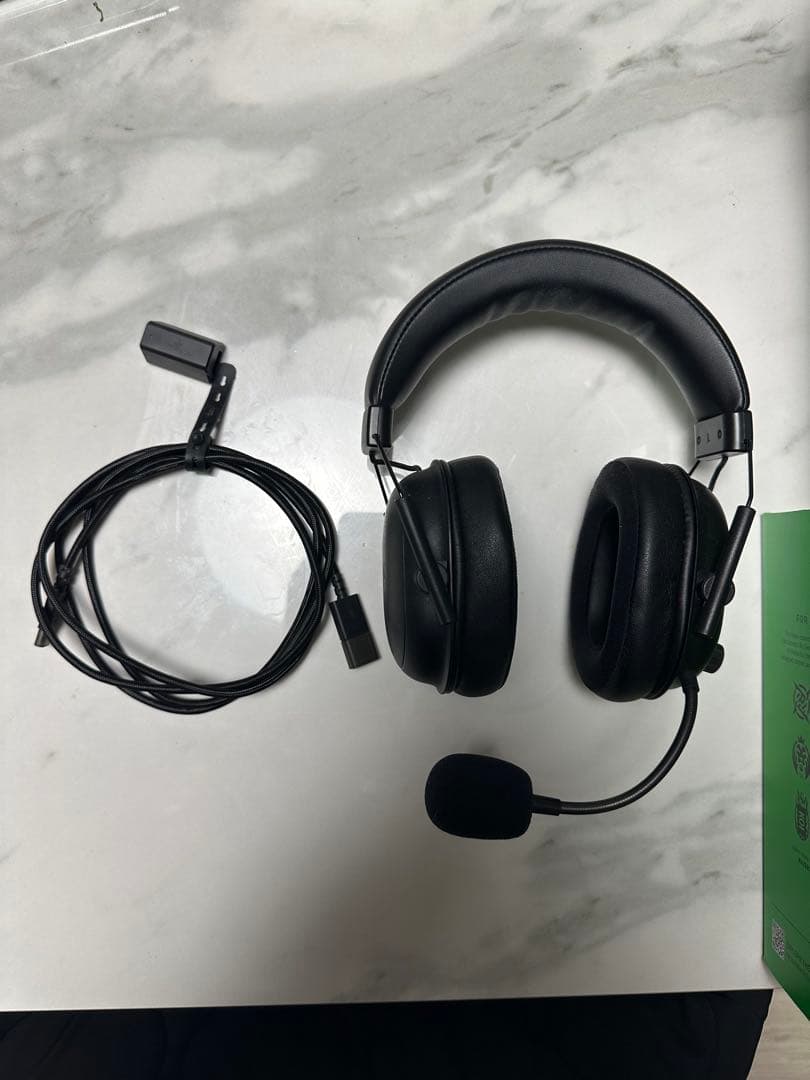 Razer ゲーミングヘッドホンBLACKSHARK V2 HYPERSPEED