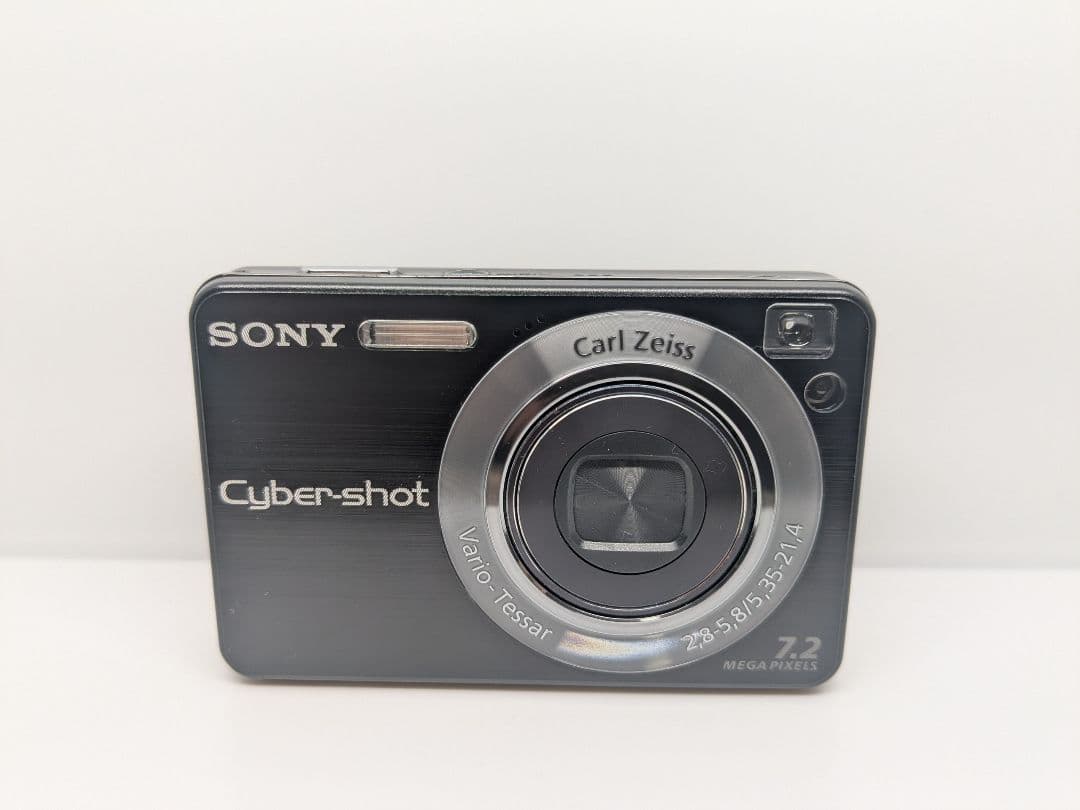 美品！フルセット！SONY Cyber-shot DSC-W120 7.2MP