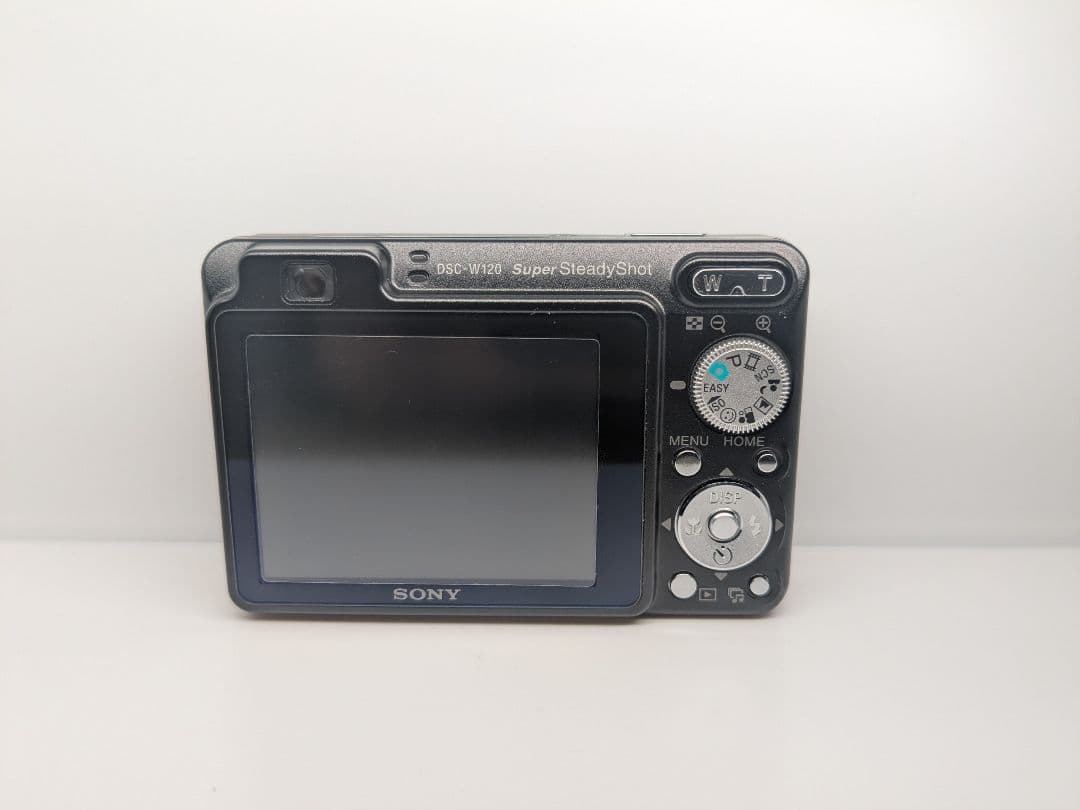 美品！フルセット！SONY Cyber-shot DSC-W120 7.2MP