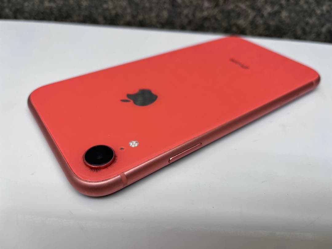 【値下げ】iPhone XR 128GB コーラル