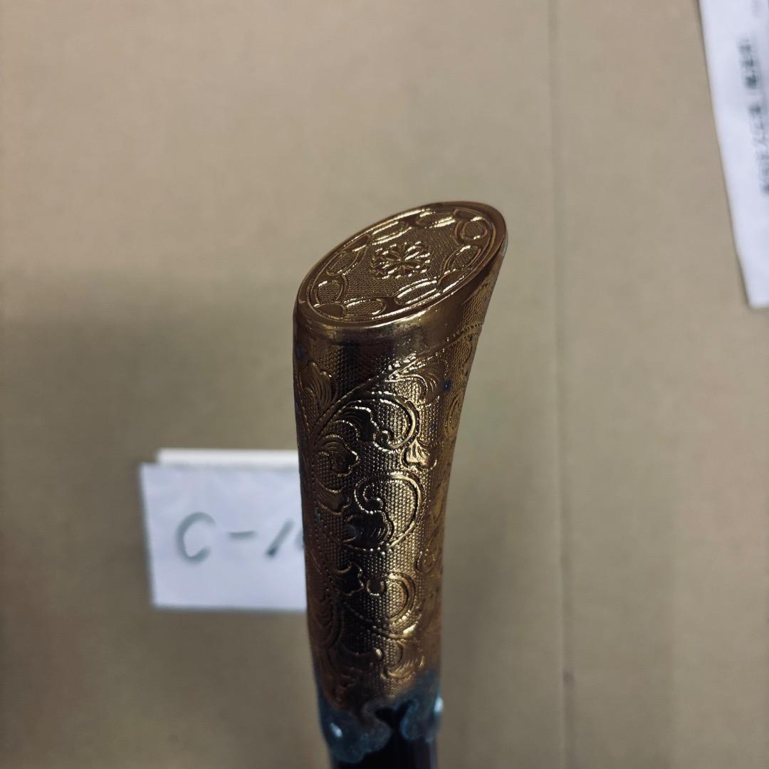 限定制作品　衣桁(几帳型)金具付　C-10