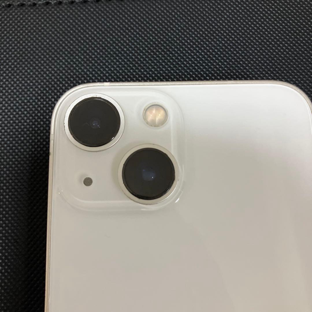 SIMロック解除済　iPhone 13 mini 128GB スターライト