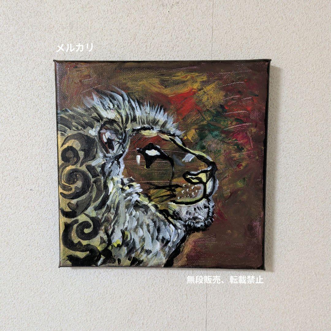 20×20cmキャンバス 原画一点もの 34