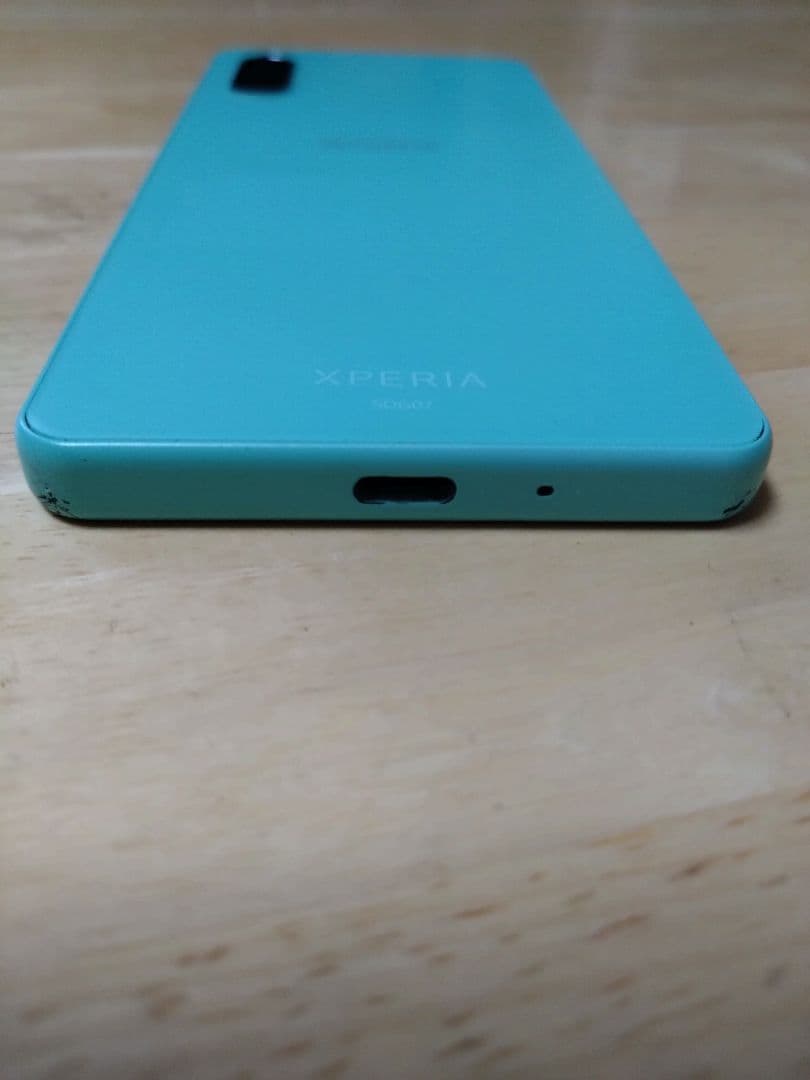 SONY Xperia 10 IV（SOG07）グリーン 本体