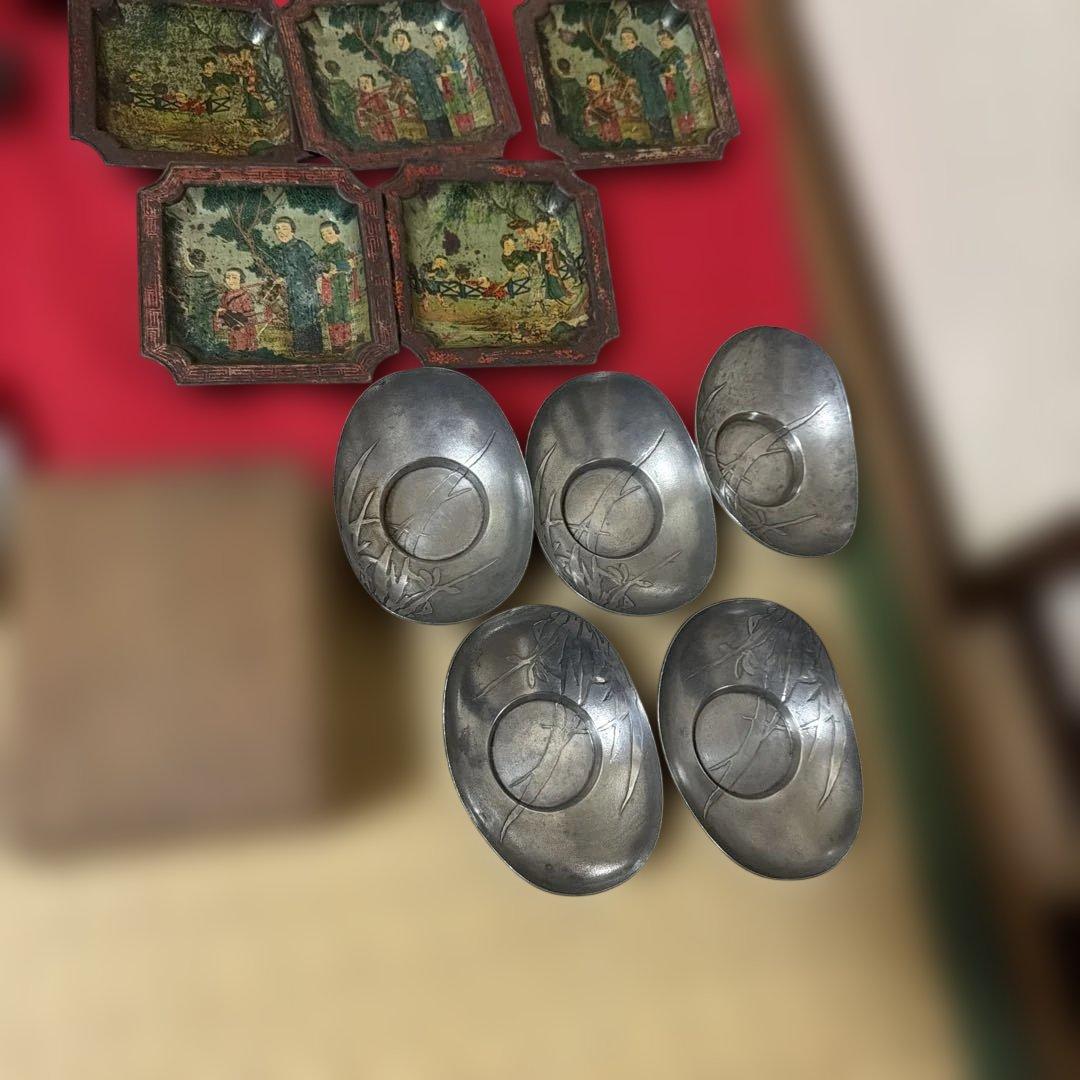 茶道具　茶托　等小物まとめ