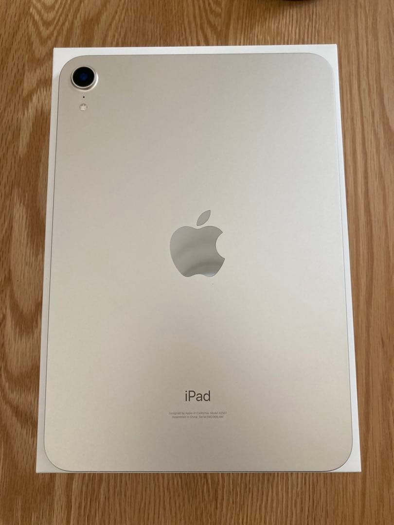 iPad mini (第6世代) 64GB Wi-Fi スターライト本体
