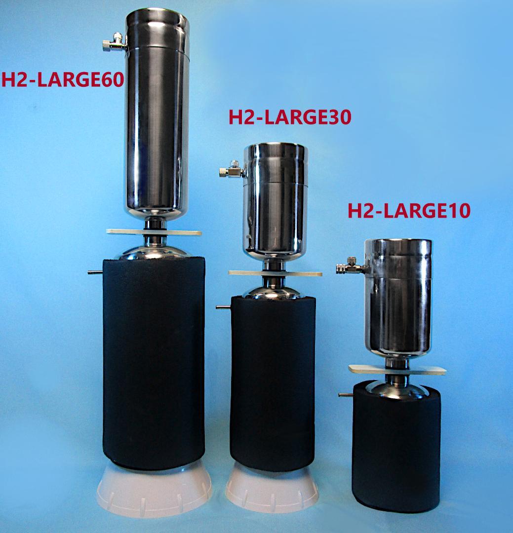 H2LARGE10　時短水素吸引器　7分でたっぷり10L吸引
