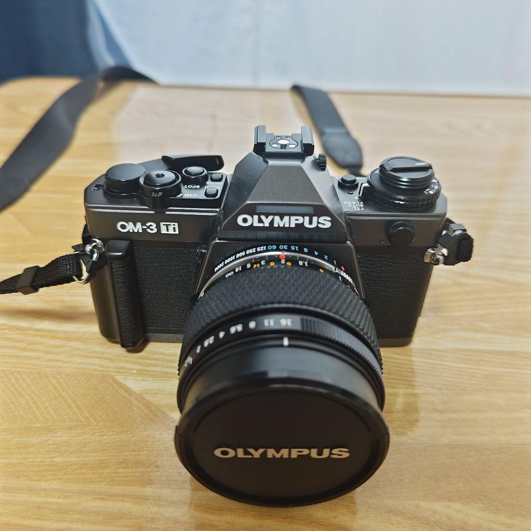 オリンパス OM-3Ti G.ZUIKO 55mmF1.2