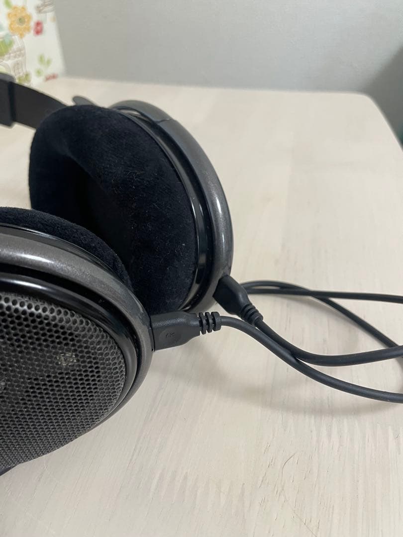 ゼンハイザー HD650 開放型有線ヘッドホン 着脱式ケーブル・イヤーパッド新品