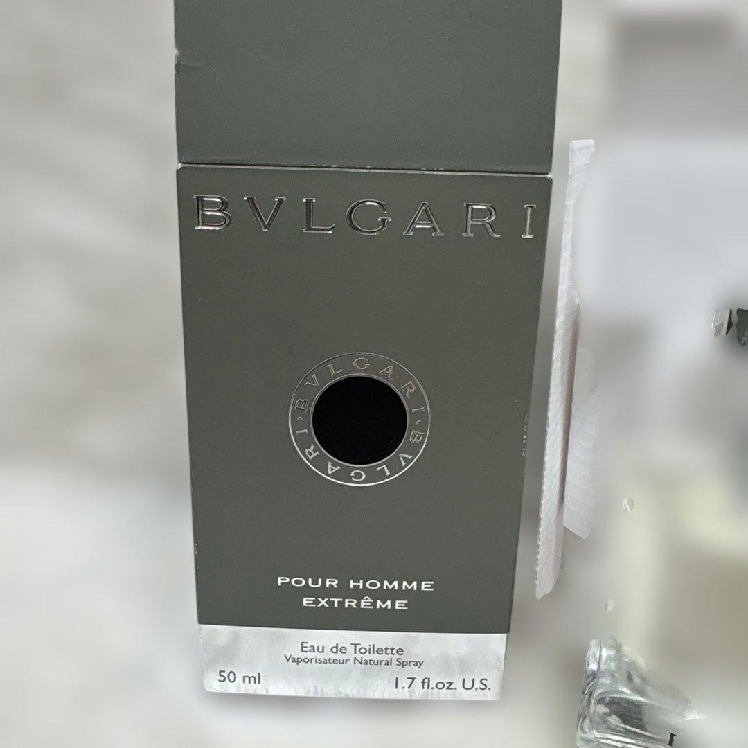 【廃番】 未使用品　ブルガリ プールオム エクストリーム EDT SP 50ml