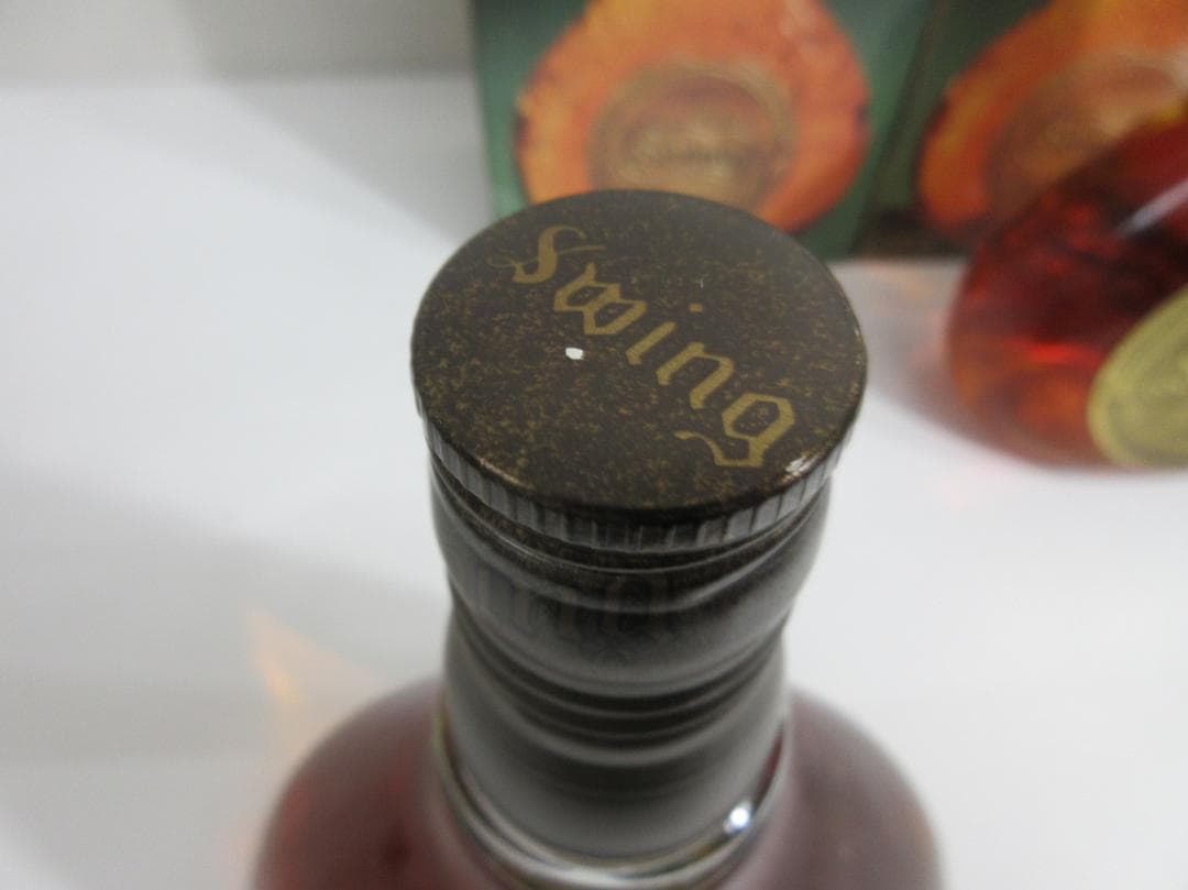 古酒 Johnnie Walker Swing 2本セット