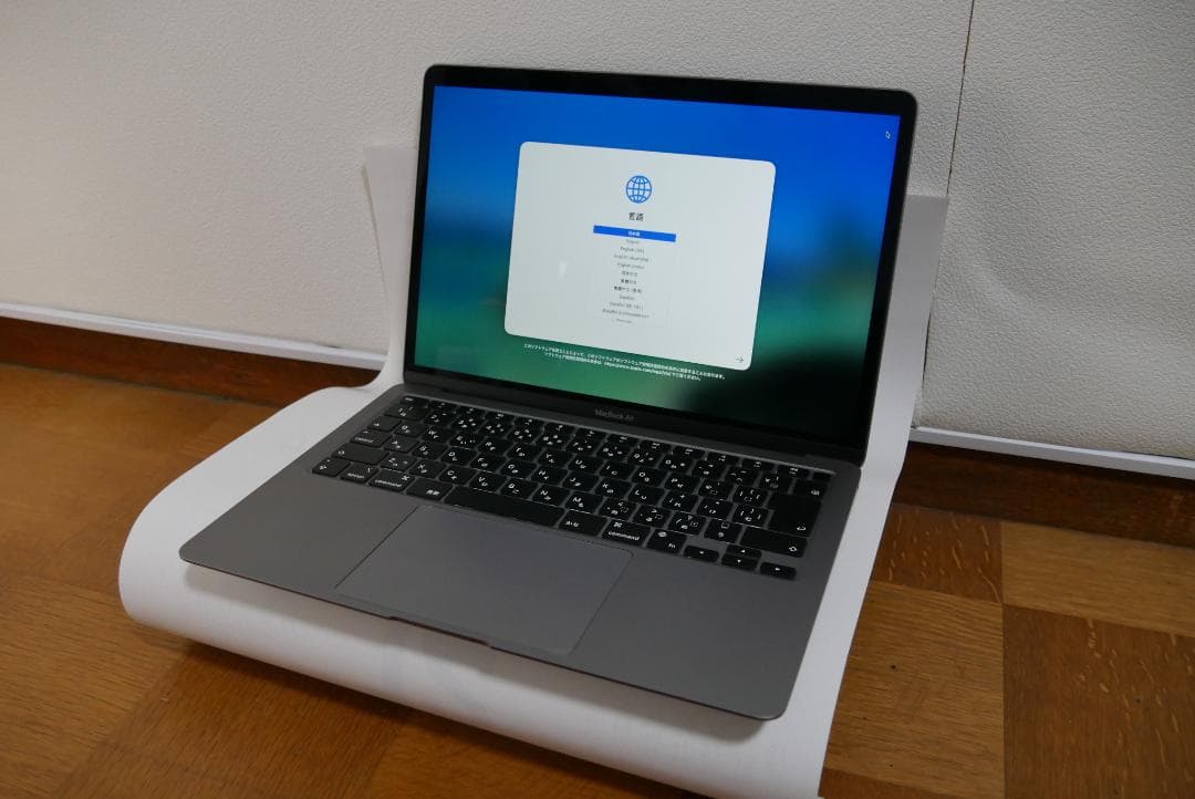 MacBook本体 MacBook Air 13 M1 JIS 16GB/512GB/8C GPU