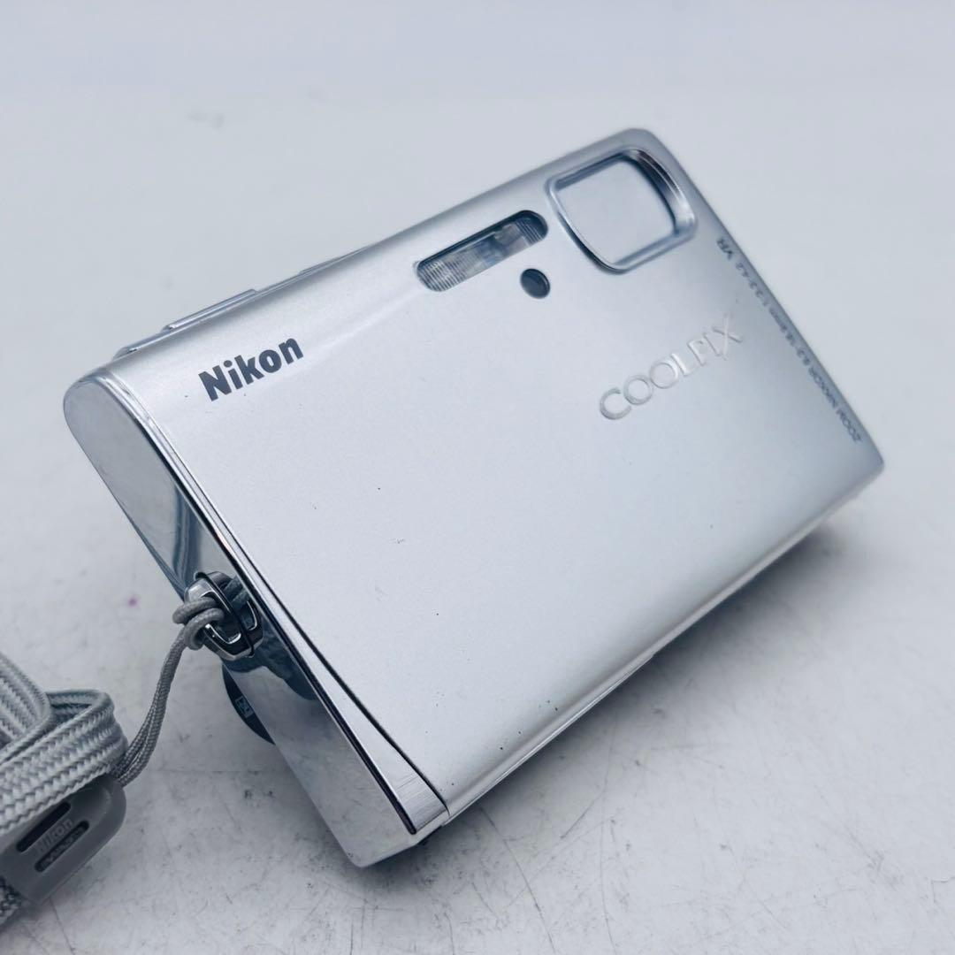 【美品動作確認済み】Nikon COOLPIX S50