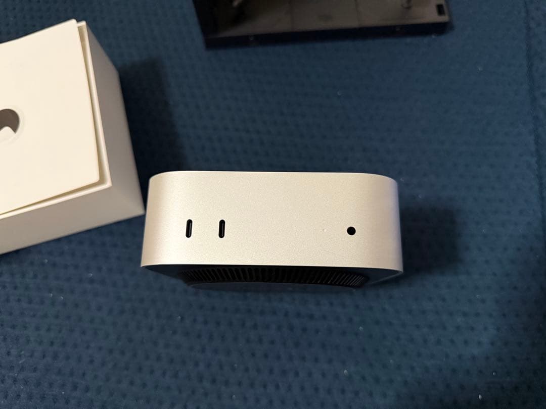 最安値！Apple Mac mini M4 256GB 11/6まで保証期間あり