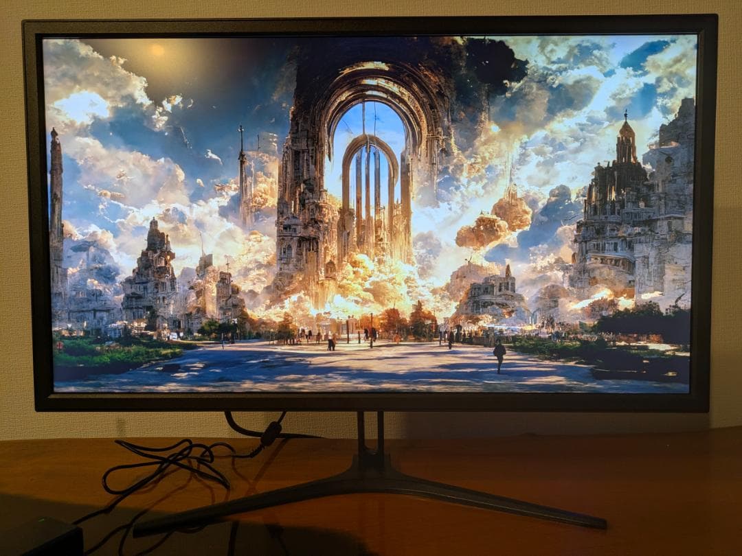 4K 3840x2160 28インチ モニター M2804K スピーカー搭載