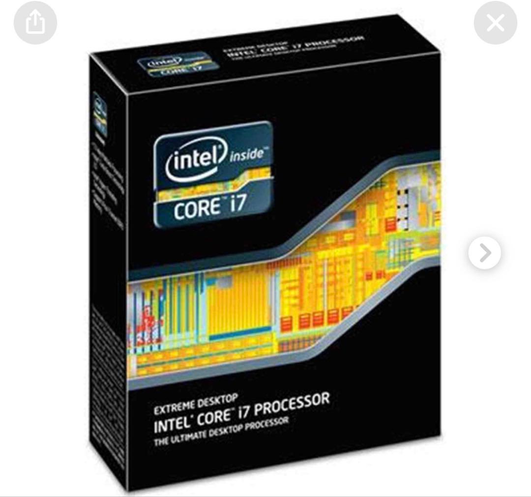 CPU Intel CPU Core i7 Extreme 3960X