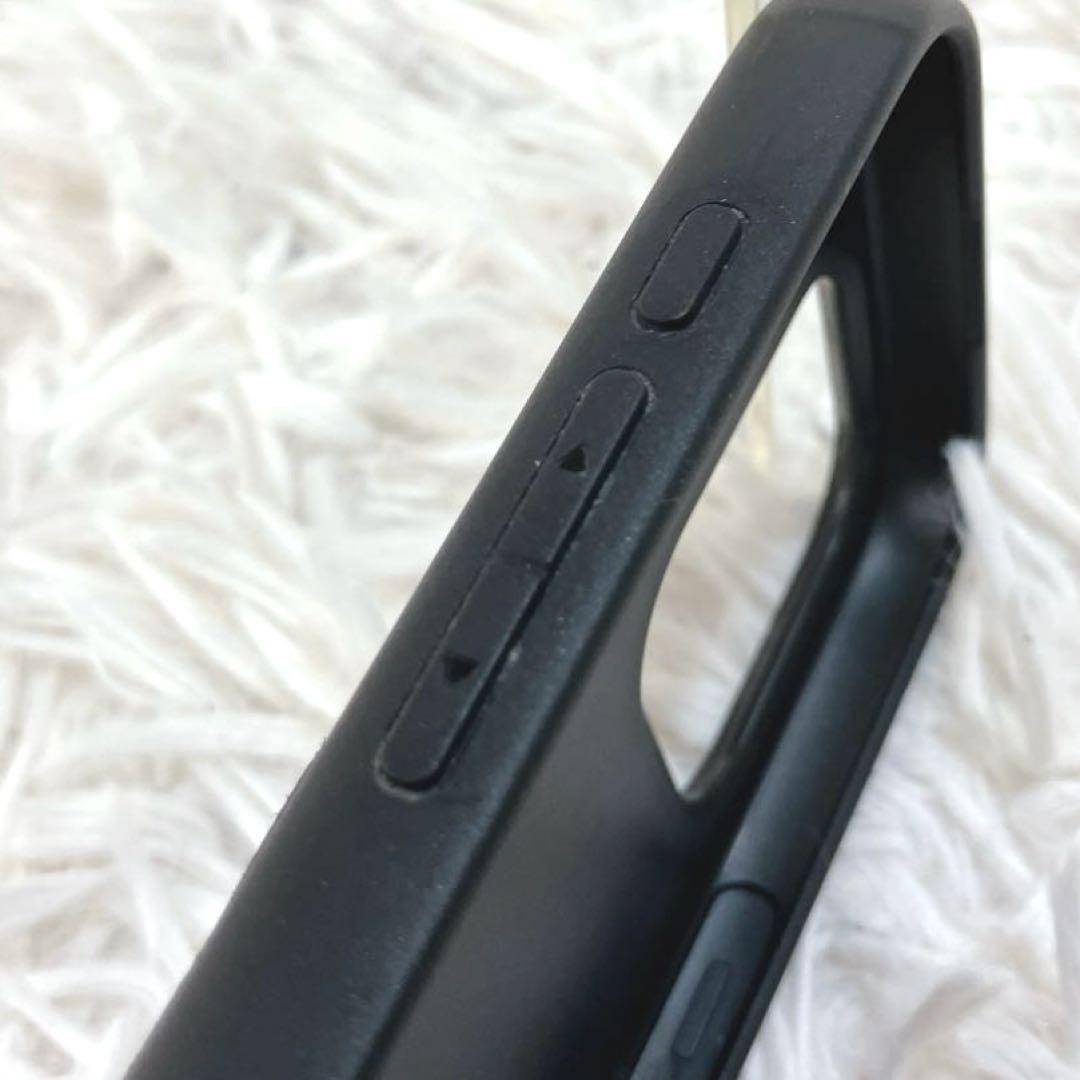 ✨プラダ iPhoneケース 11Pro プロ 三角ロゴ サフィアーノ レザー黒