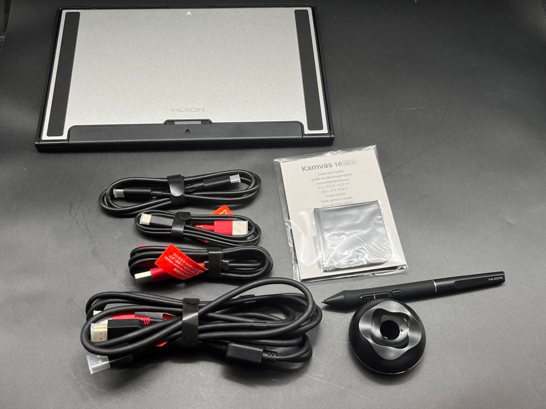 HUION Kamvas 16（Gen 3）液晶ペンタブレット本体