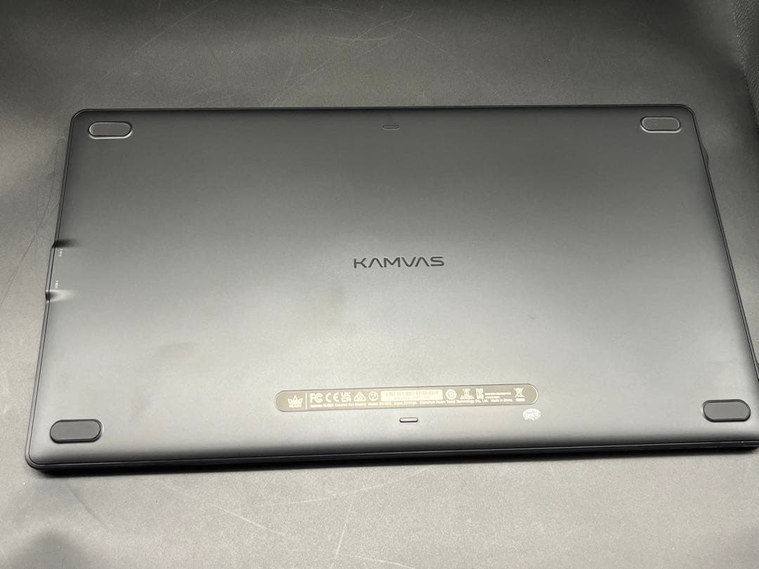 HUION Kamvas 16（Gen 3）液晶ペンタブレット本体