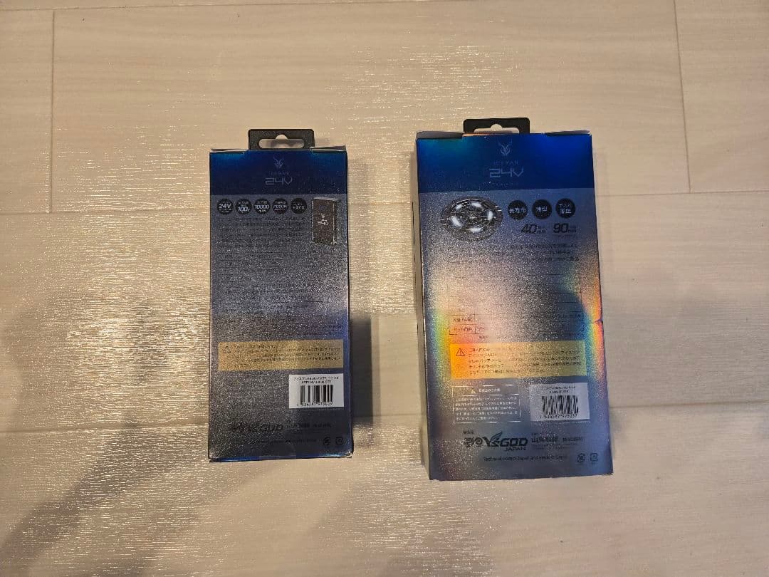 ICEMAN 24V 10000mAh バッテリー