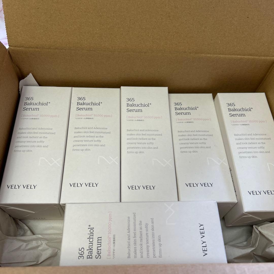 VELY VELY 365 Bakuchiol Serum6本セット価格♡送料込