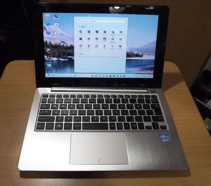 Win11pro最新25H2&Office★ASUS X202E★ タッチパネル