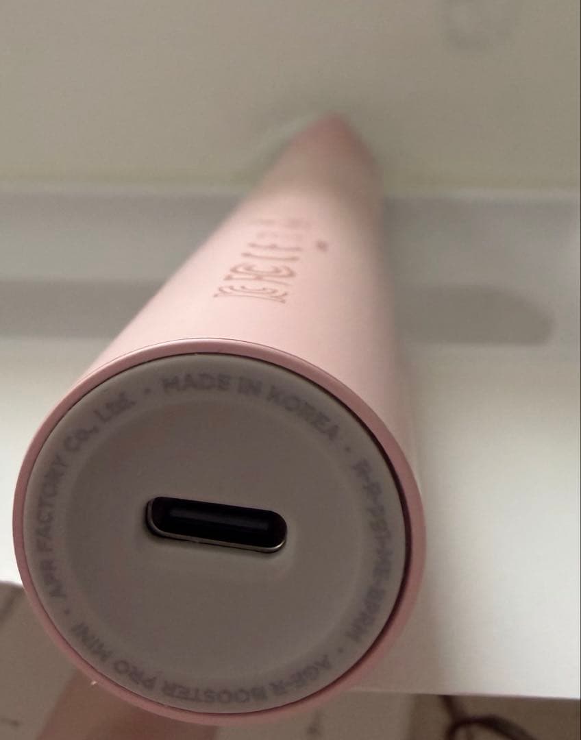 medicubeブースタープロミニ美顔器 ピンク