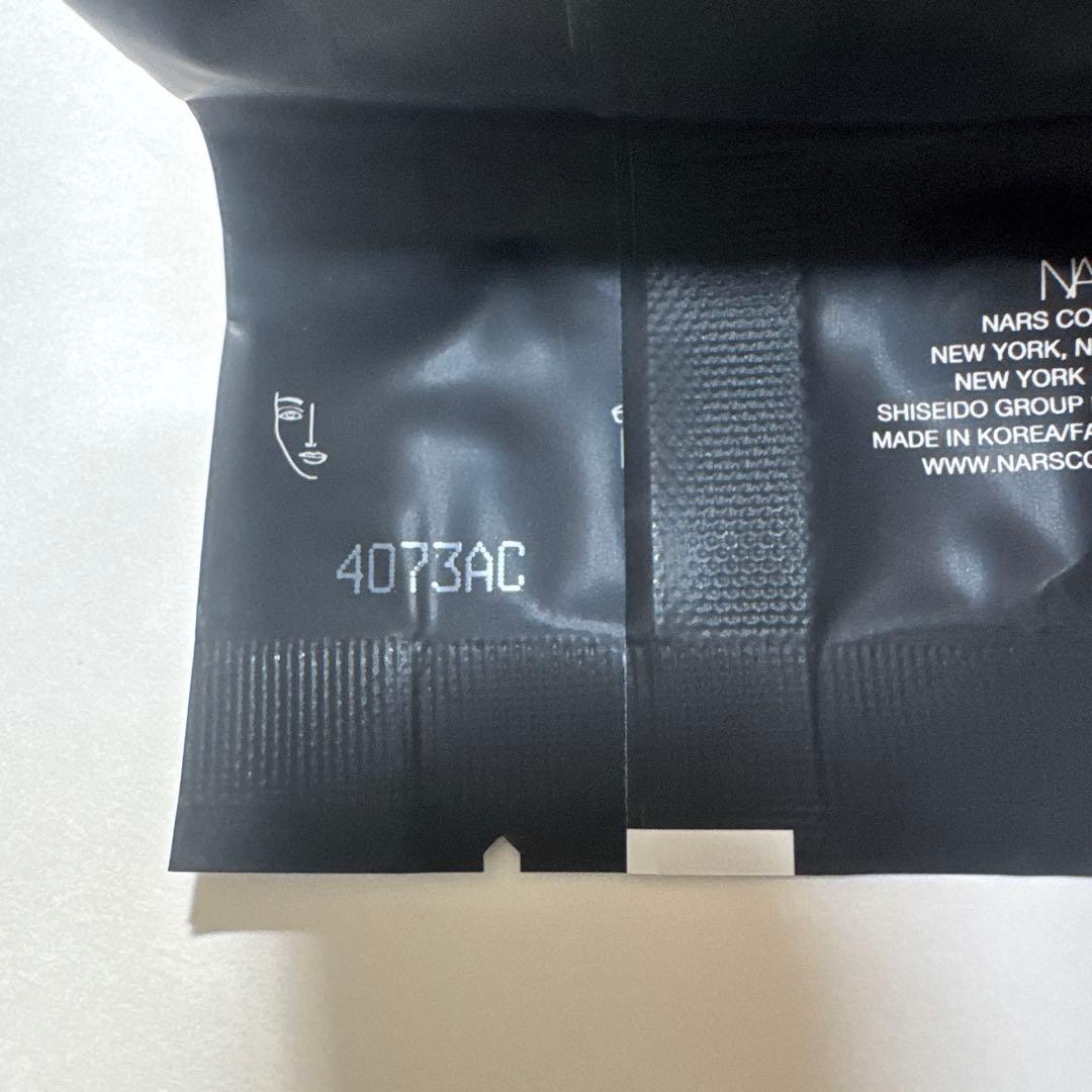 NARS ナチュラルラディアント　ロングウェア　クッションファンデーション