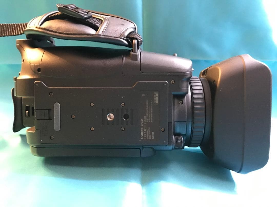 【再値下げ】Canon XF400 4K 業務用ビデオカメラ本体（新品）