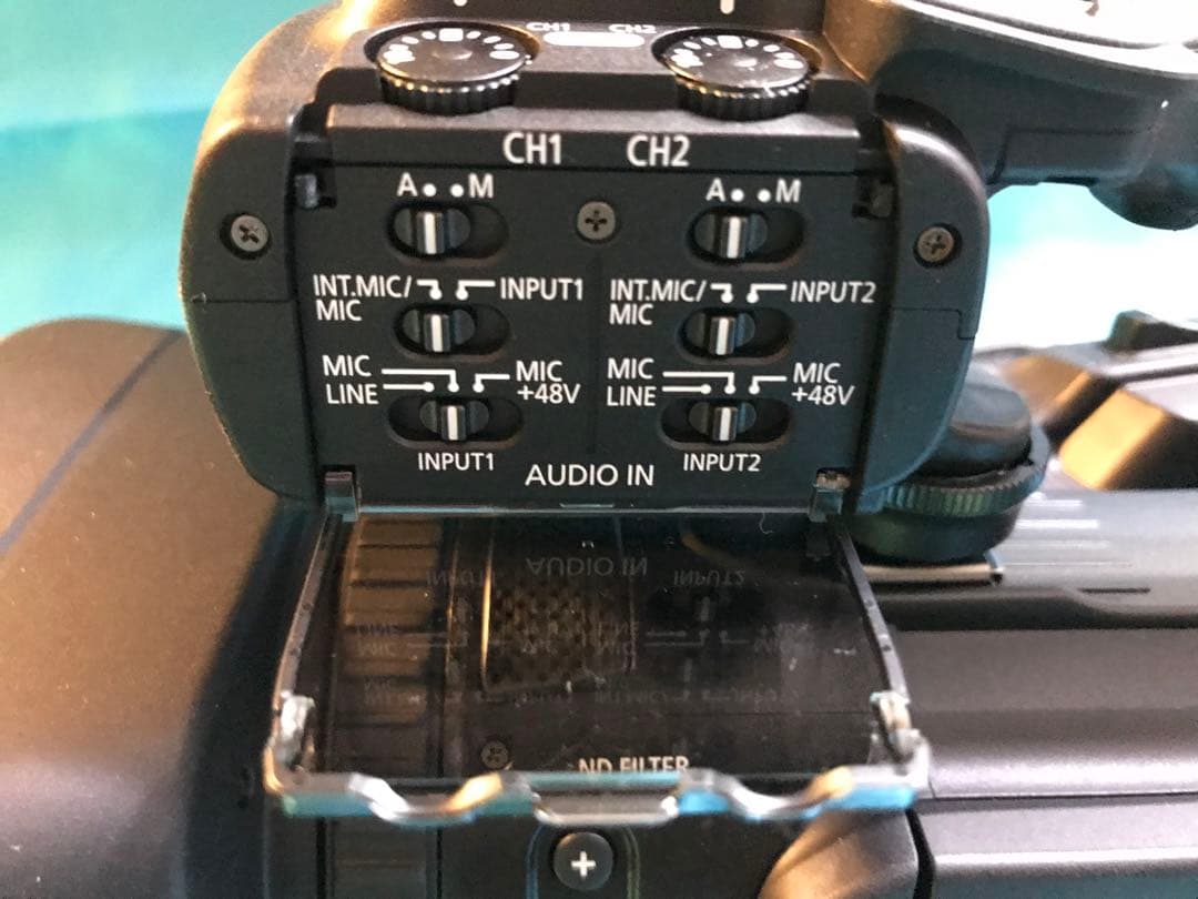 【再値下げ】Canon XF400 4K 業務用ビデオカメラ本体（新品）