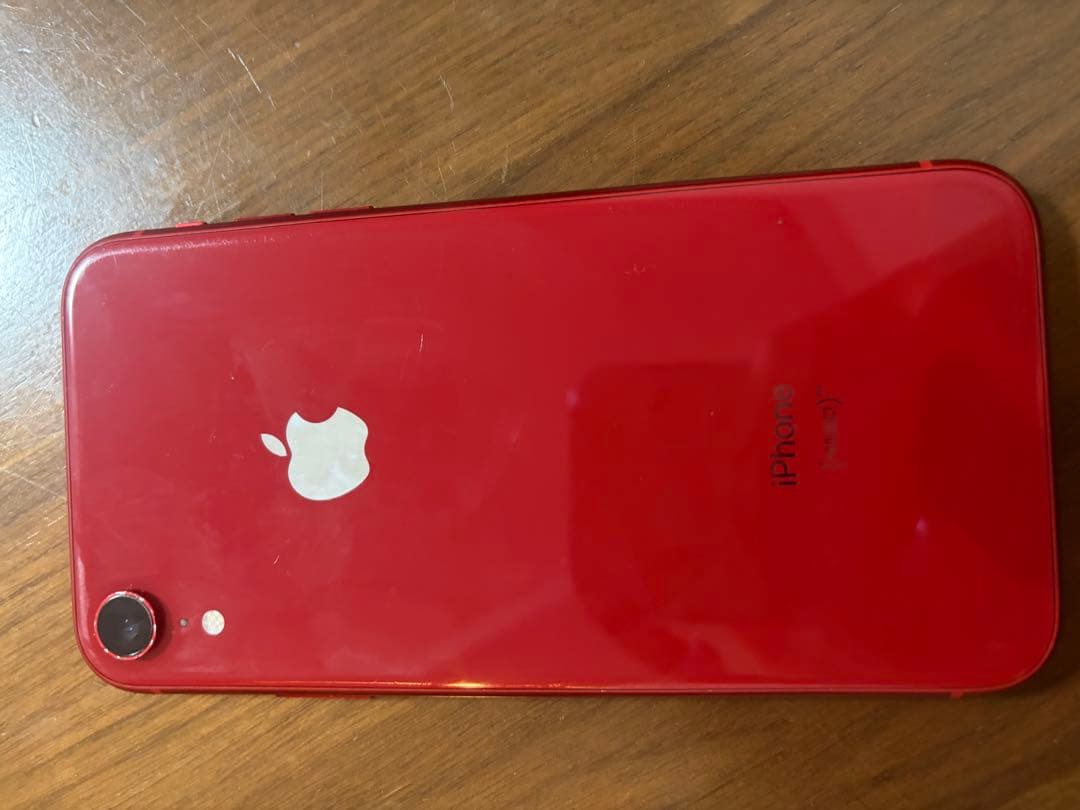 Apple iPhone XR 赤　128GB