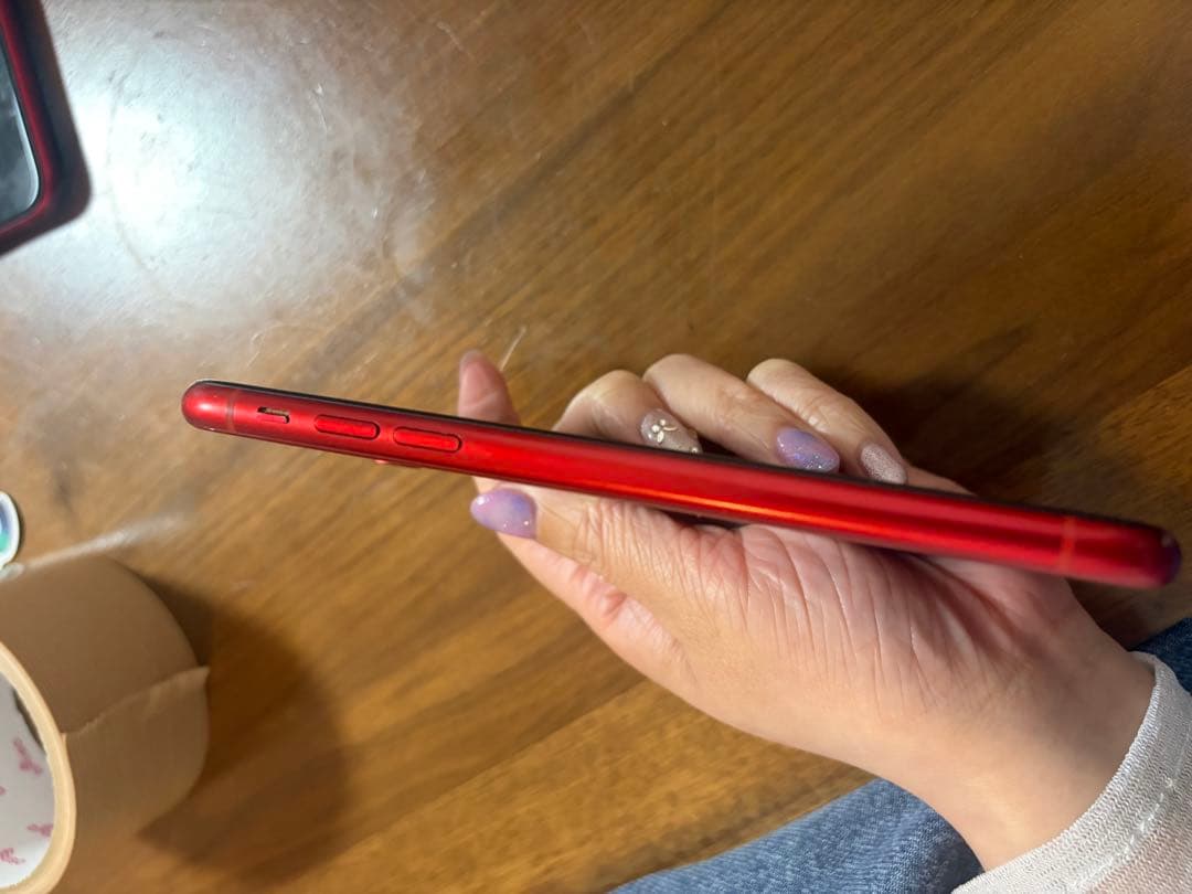 Apple iPhone XR 赤　128GB