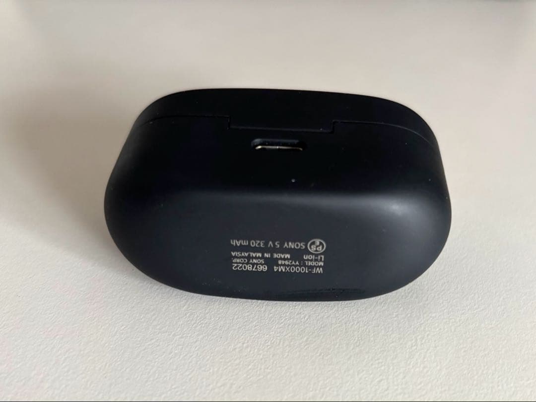 WF-1000XM4 ブラック