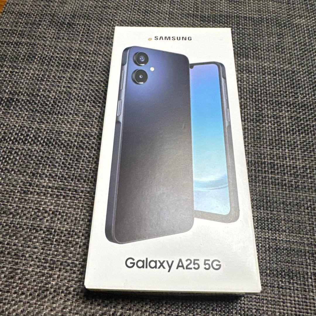 Samsung Galaxy A25 5G 64GB ブラックドコモ