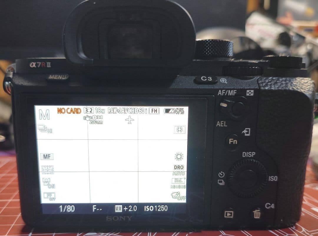 sony α7Rii α7R2 （ソニー α7R II（ILCE-7RM2））