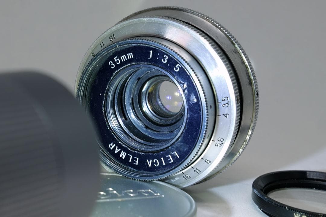 LEICA ELMAR 35mm F3.5 ライカMマウント改造