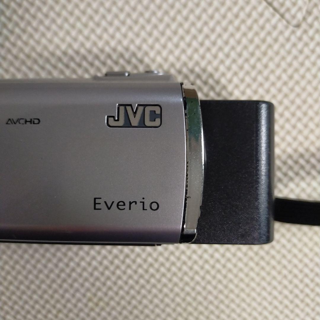 JVC GZ-HM460-S ビデオカメラ 本体　箱あり　Everio　おまけ付